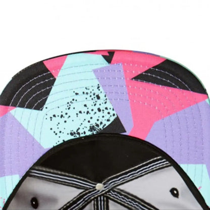 Fashion CAYLER Foreign Trade Fashion External Iron Label Flat Brimmed Hat Street Dance Hip Hop Cap