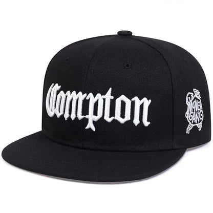 Unisex Compton Embroidery Hip-hop Hats Spring And Autumn