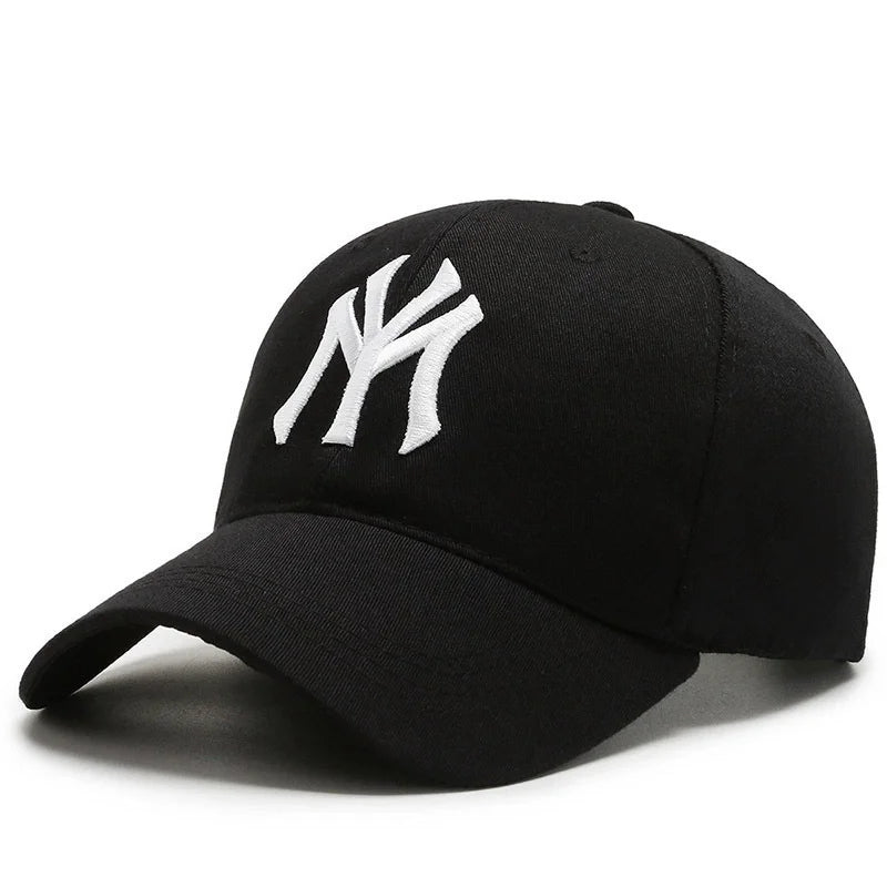 Fashion Baseball Caps Cotton Embroidery Letter