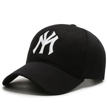 Fashion Baseball Caps Cotton Embroidery Letter