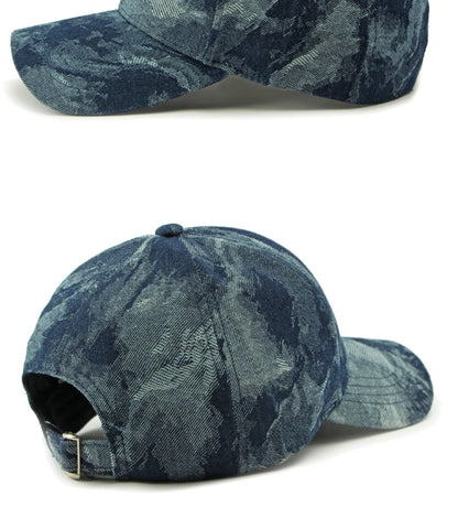 Baseball Cap New Spring Autumn Denim Caps For Men Women Outdoor