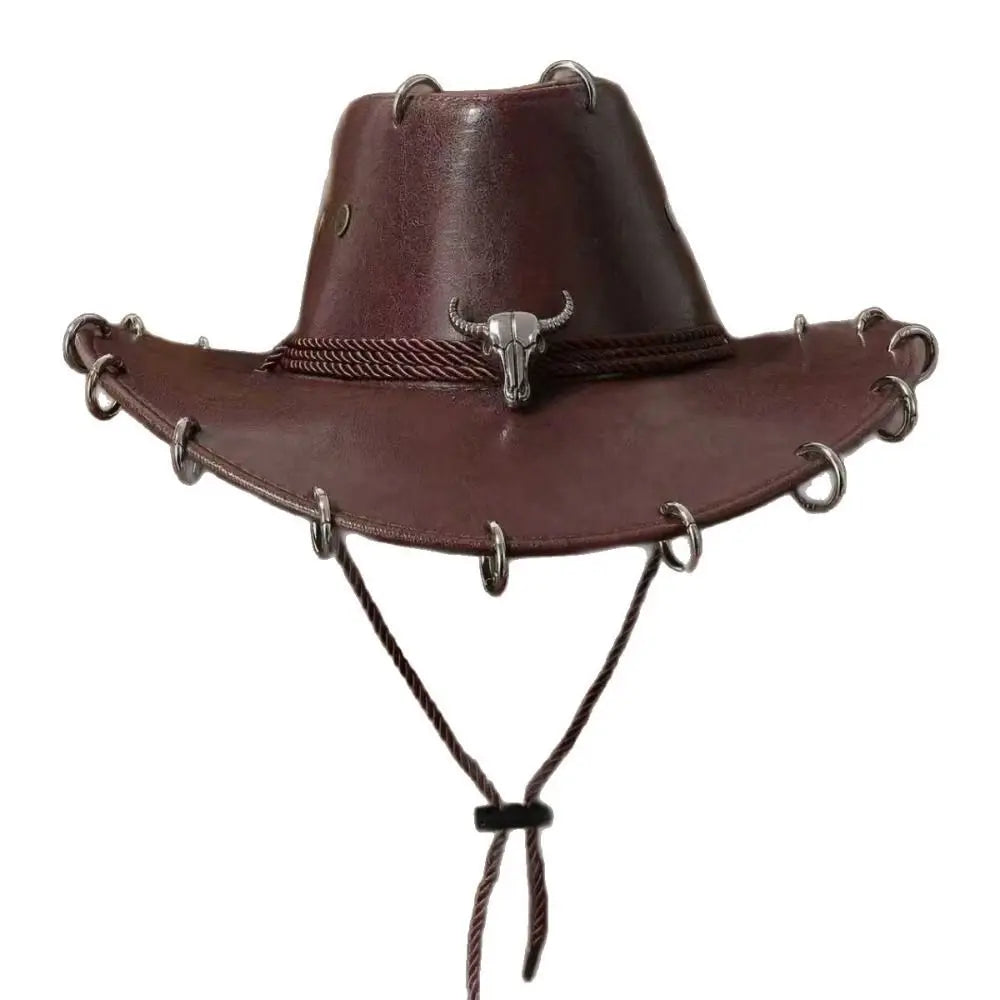 Fashion Wide Brim Western Cowboy Hat