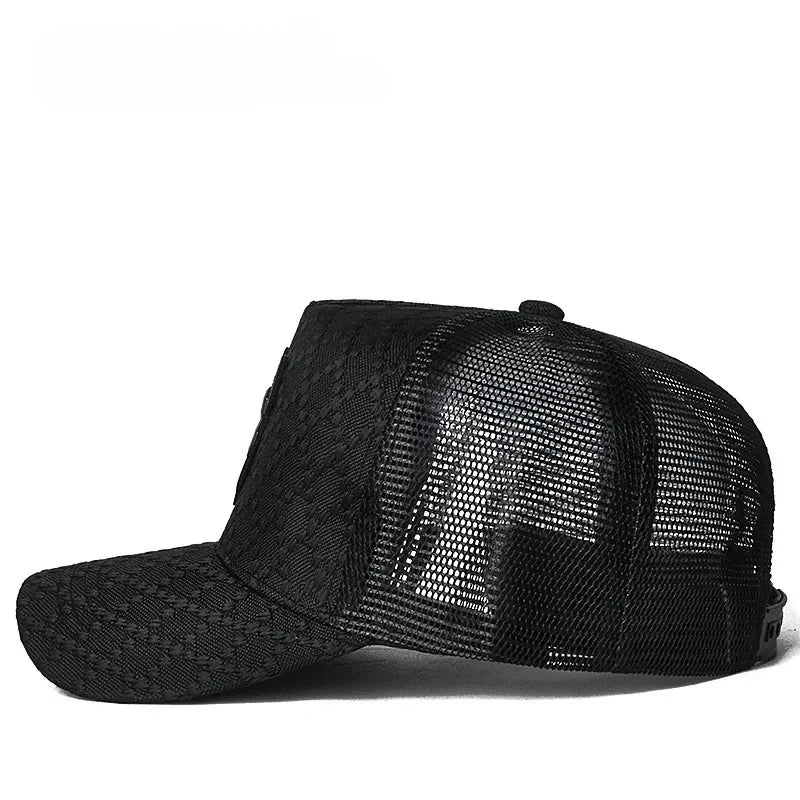 Wholesale Hip Hop Baseball Cap R Logo Camouflage Hat
