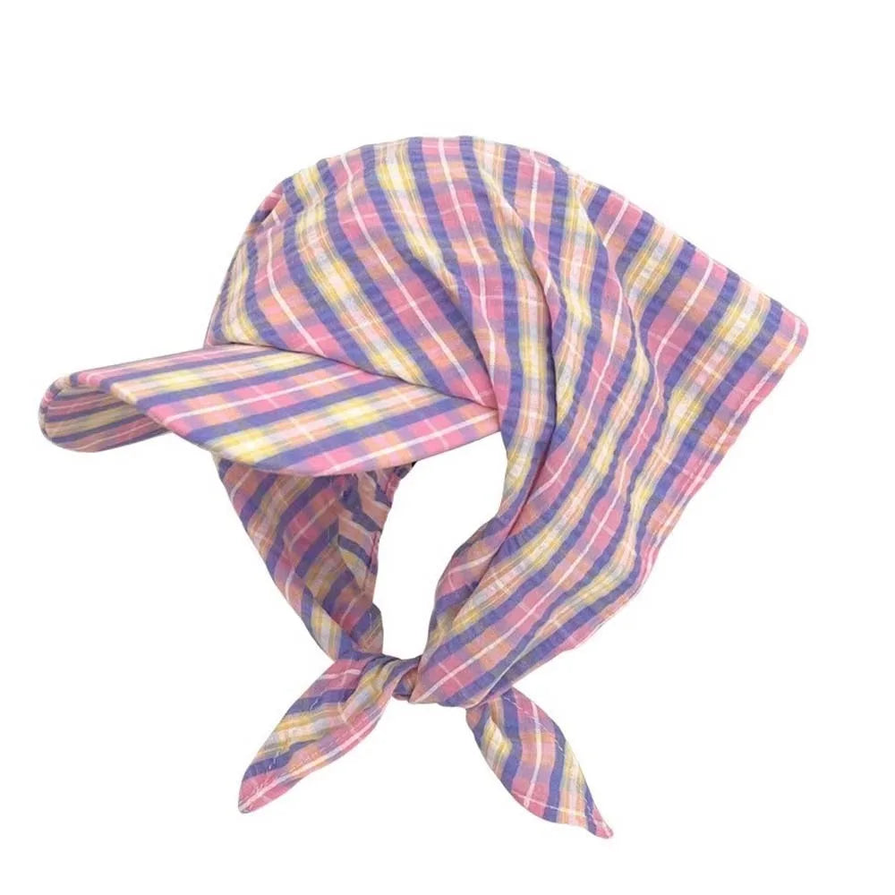 Cycling Korean Style Headscarf Baseball Hat