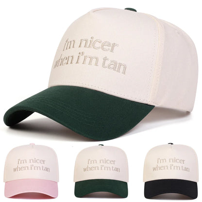 Spring Autumn Outdoor Adjustable Casual Hats Sunscreen Hat Sports Cap