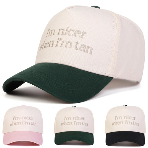Spring Autumn Outdoor Adjustable Casual Hats Sunscreen Hat Sports Cap