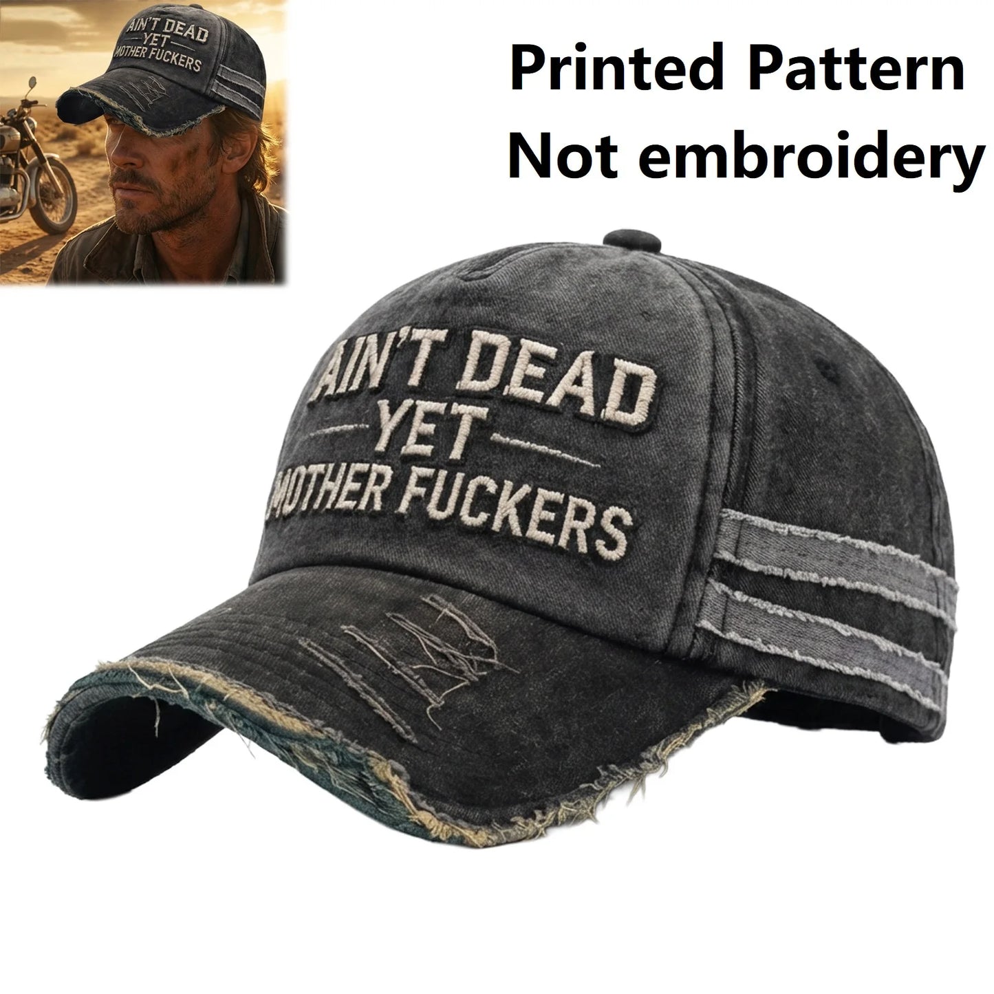 3D Print Baseball Cap For Baseball Cap