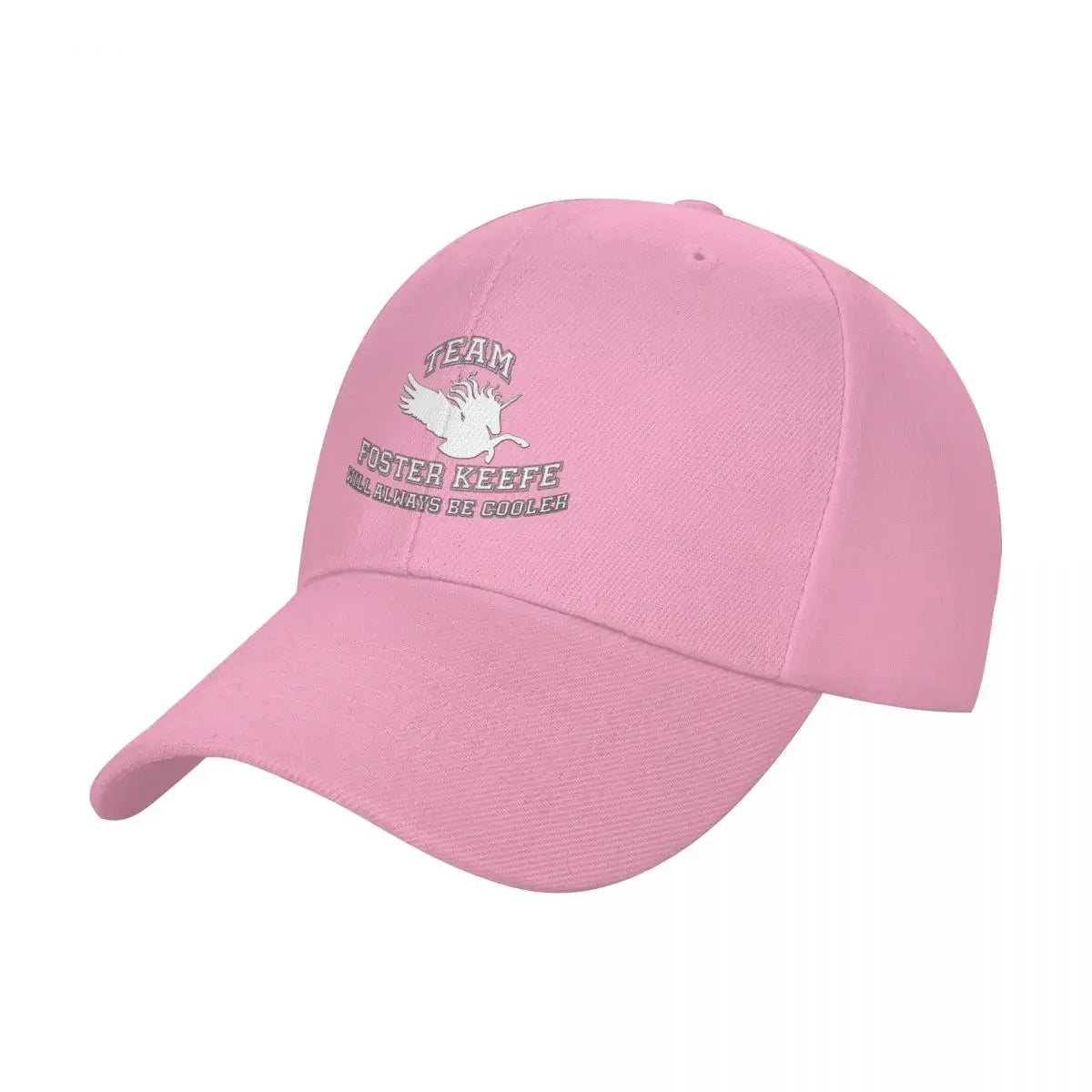 Team Foster Keefe Will Always Be Cooler Silveny Keeper of the Lost Cities Design 2 Baseball Cap
