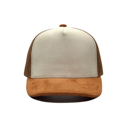 Outdoor Sports Shade Suede Mesh Hat Big Head Circumference Baseball Cap Fashion Travel Cap Female Hip Hop Hat