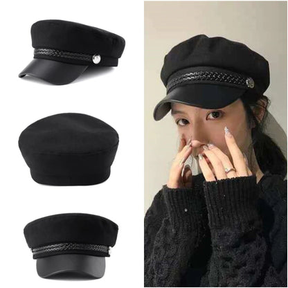 Casual Women Men Hat Spring Autumn Sailor Hats