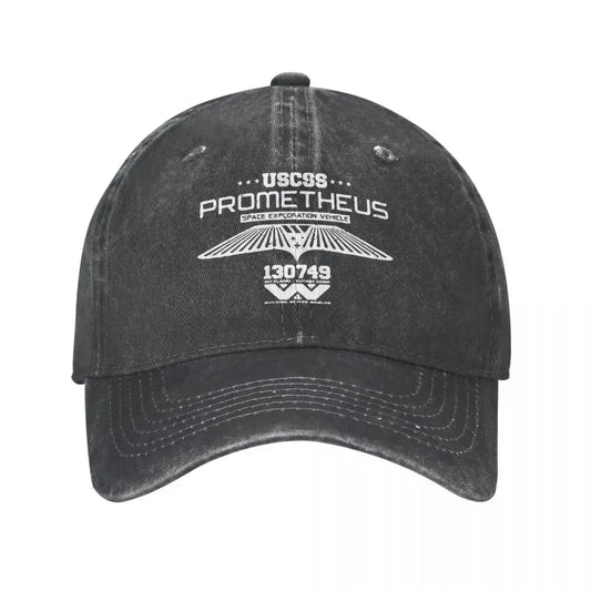 Vintage Cotton Prometheus Baseball Caps Men Women