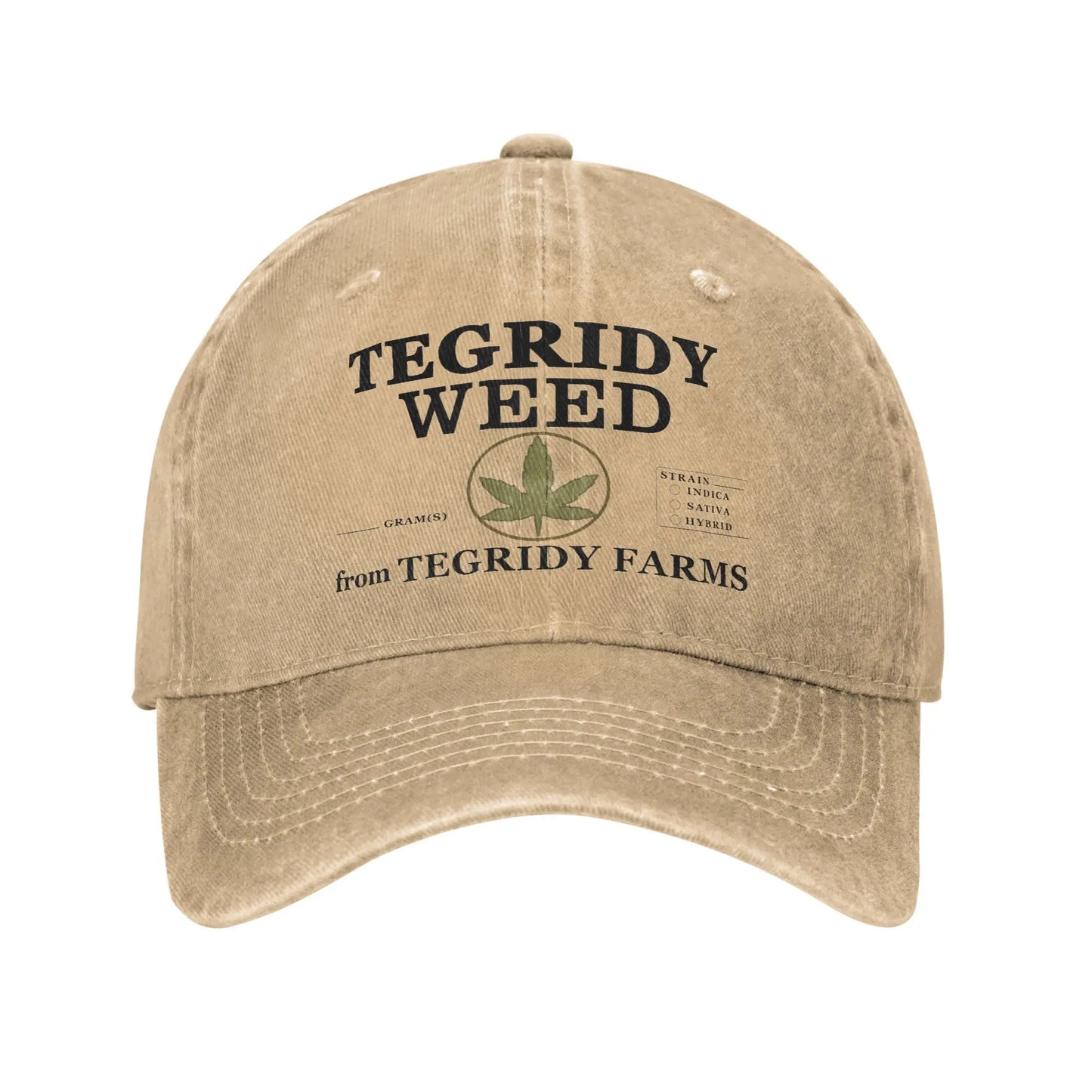 Tegridy Farms Tegridy Weed Men Women Baseball Caps