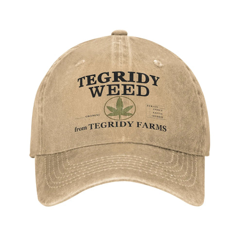 Tegridy Farms Tegridy Weed Men Women Baseball Caps