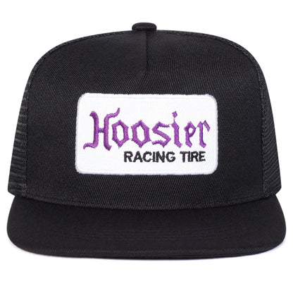 Unisex HOOSIER RACING TIRE Embroidery Hip-Hop Net Hats Outdoor Adjustable Casual Sunscreen Hat Cap