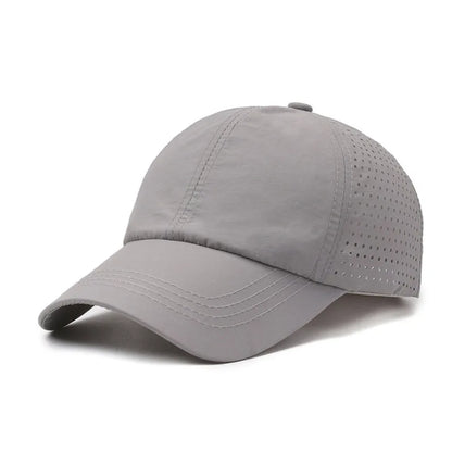 Dry Quickly Sun Cap Woman Outdoors Casual Sport Hat