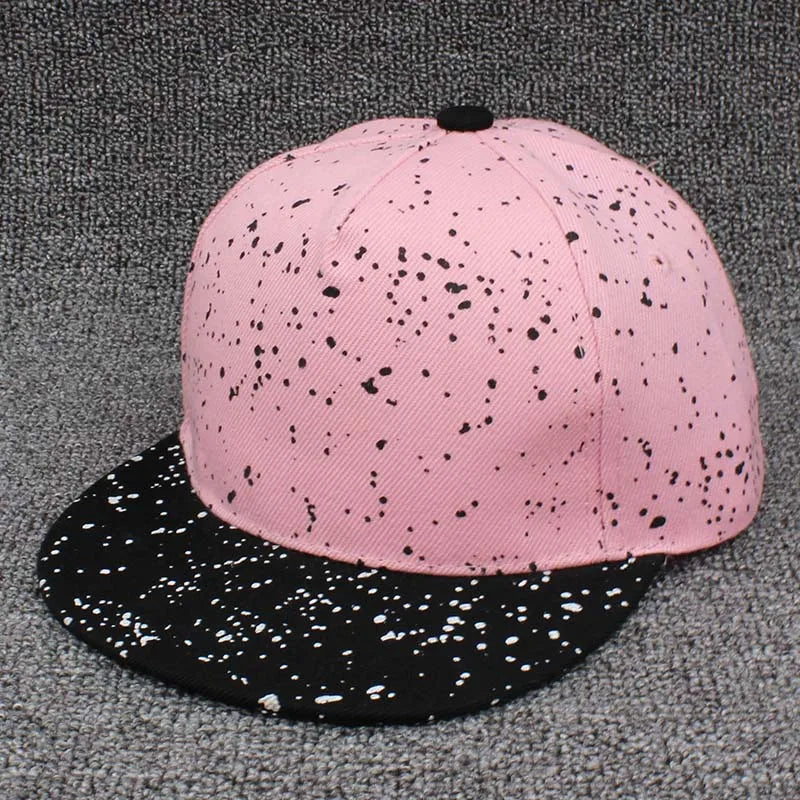 Spring Summer Baby Dots Design Cap Boy Baseball Cap 3-8 Years Kids