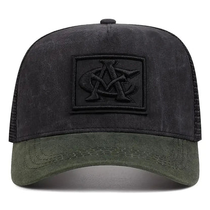 Personalized Mesh Hat CA Embroidery Outdoor Leisure Daily Sunshade Hat Street HipHop