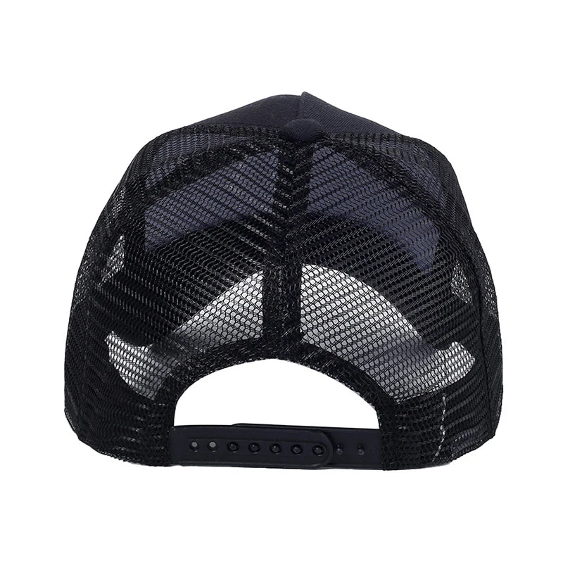 1PC Unisex Cap Casual Plain Mesh Baseball Cap
