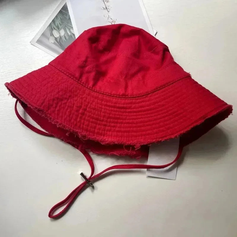 Fashion Fisherman Hats Foldable Bob Bucket Hatishing Gorras Hat Women