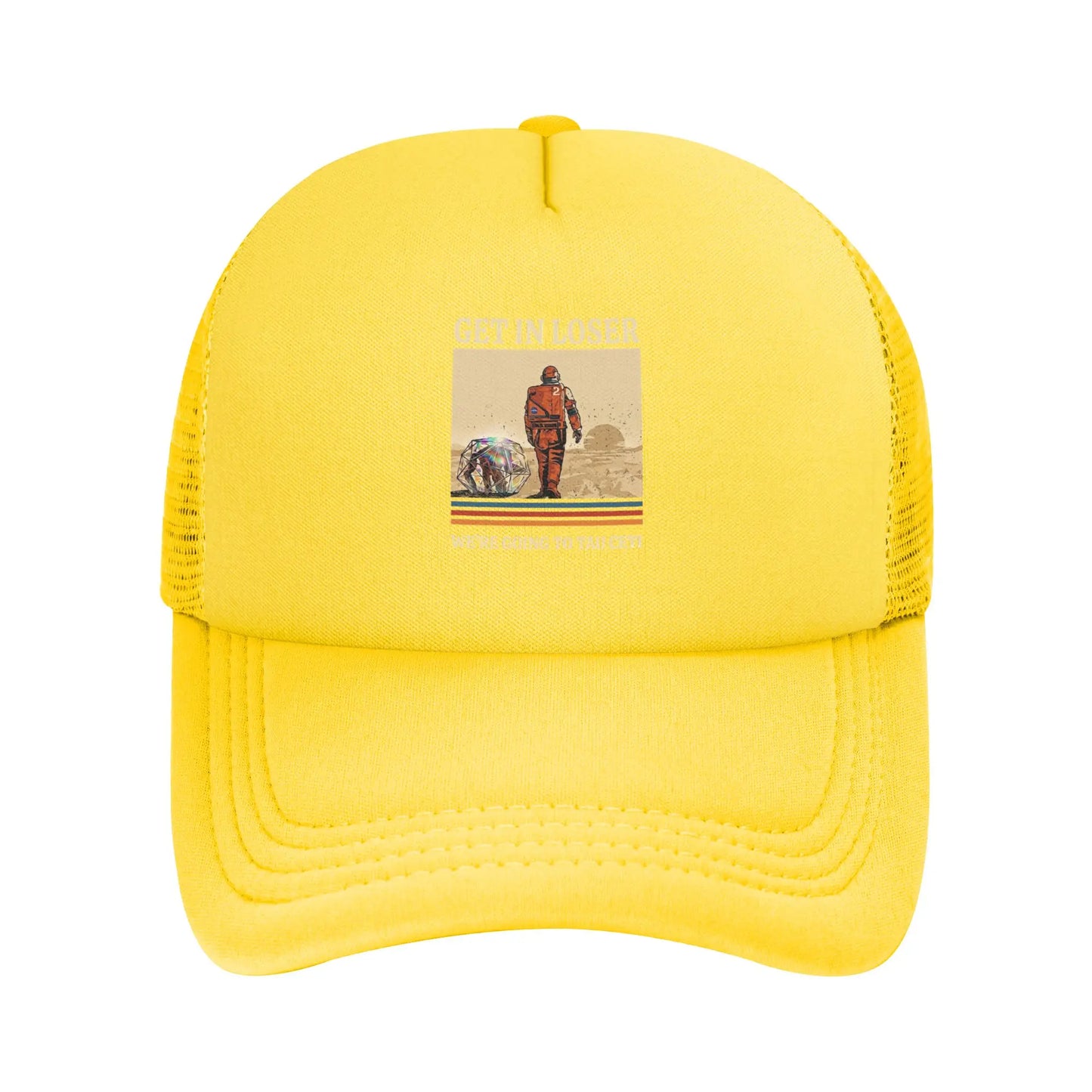 Unisex Grace Project Hail Mary Trucker Caps Fashion Mesh Baseball Cap