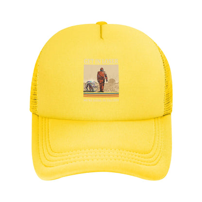 Unisex Grace Project Hail Mary Trucker Caps Fashion Mesh Baseball Cap