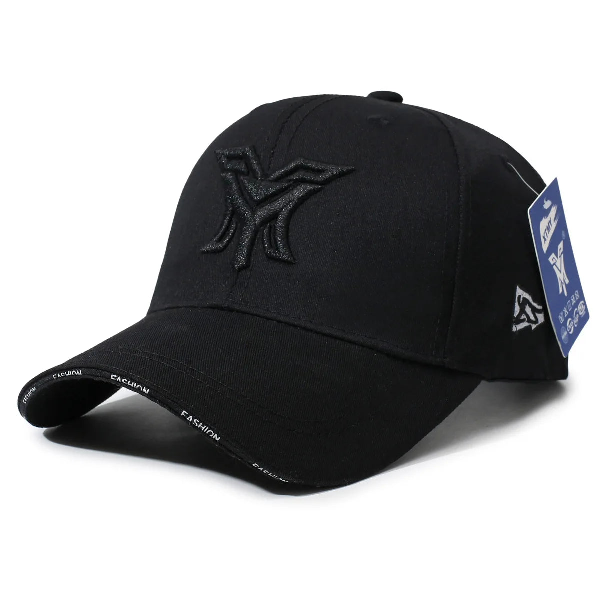 Hip Hop Style Letter Baseball Cap Couple Hat Breathable Sun Hat