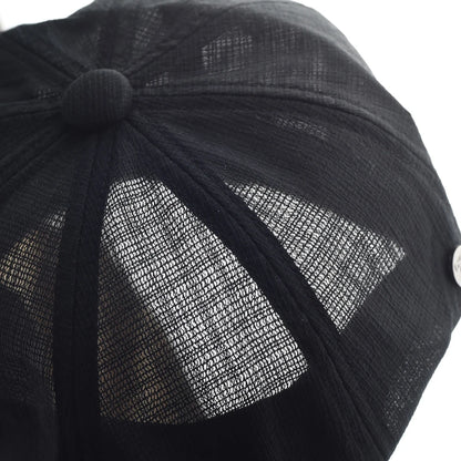 Spring Summer Breathable Mesh Newsboy Caps Men Woman
