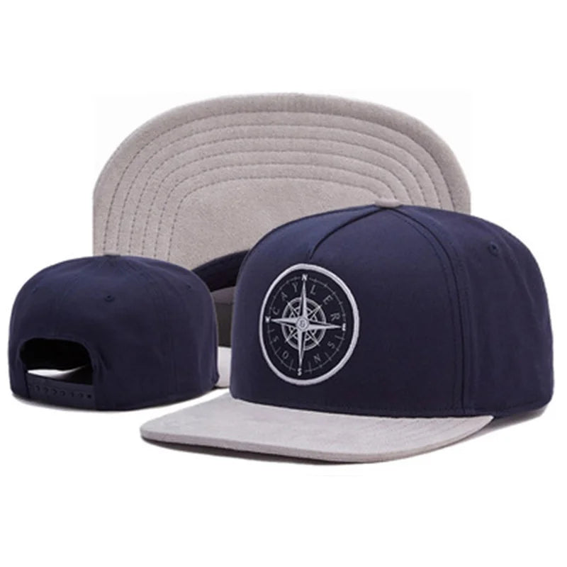 Spring Unisex Luxury High Quality Cap Mesh Snapback Cap for Man Woman