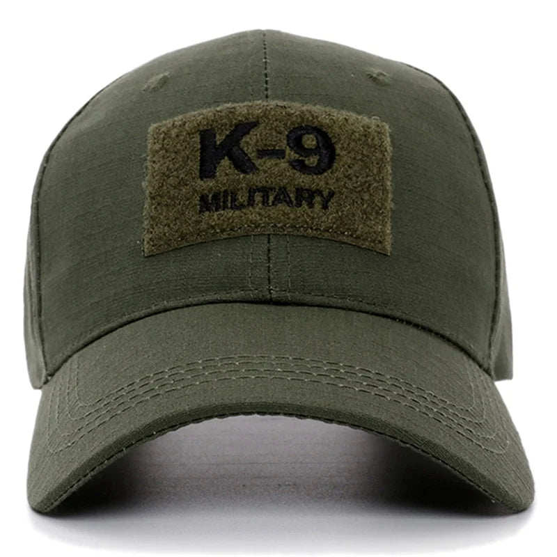 2026 Unisex Cotton Tactical Camouflage Embroidery Casual Baseball Cap Women Men