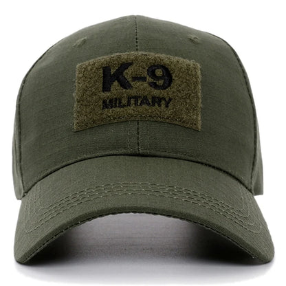 2026 Unisex Cotton Tactical Camouflage Embroidery Casual Baseball Cap Women Men