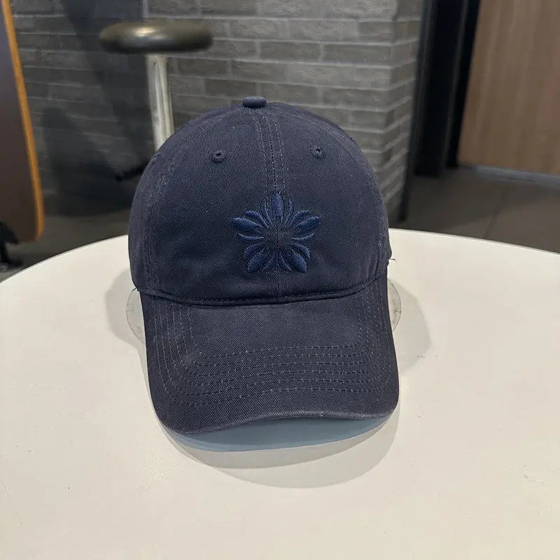 1pc Retro Washed Unisex Baseball Cap