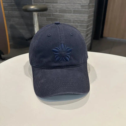 1pc Retro Washed Unisex Baseball Cap