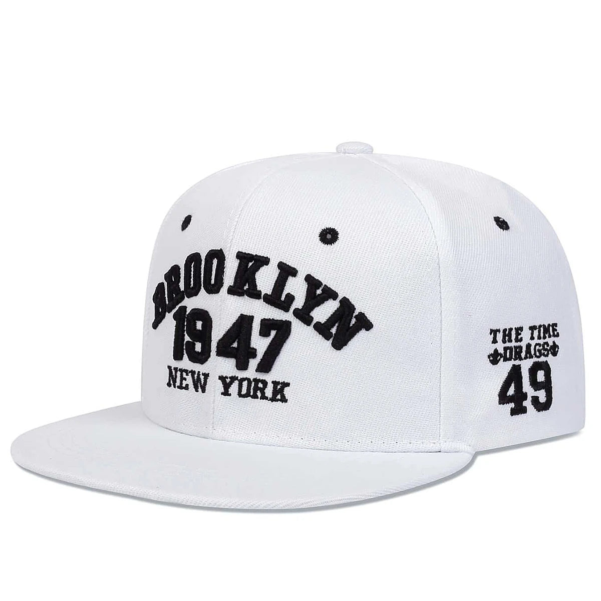 1947 Brooklyn Embroidery Snapback Hat High Quality  Snapback Cap Men's