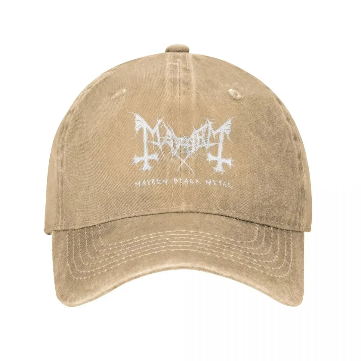 Mayhem Black Metal Band Accessories Men Women Baseball Caps