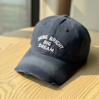 Fashion Men Women  Baseball Cotton  Hat Embroidery