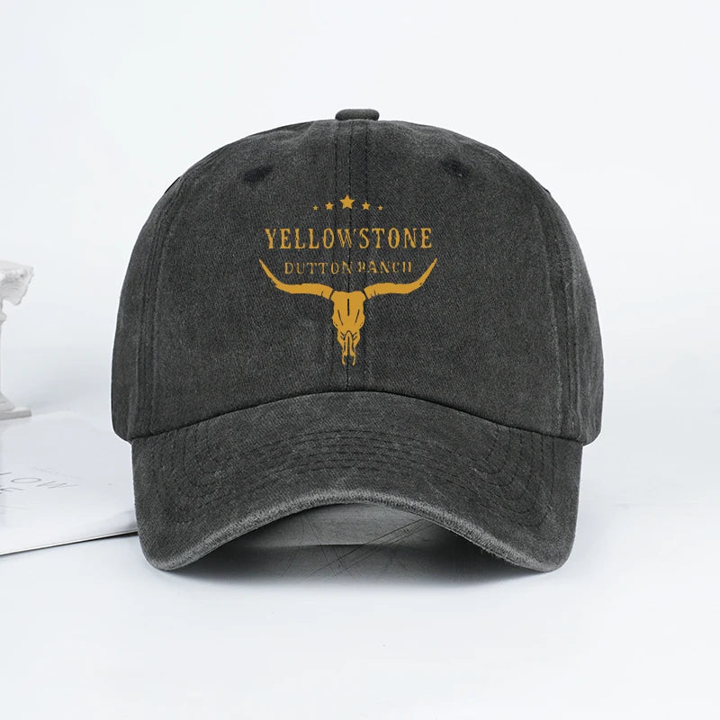 Adjustable Vintage Baseball Cap Unisex Casual Style