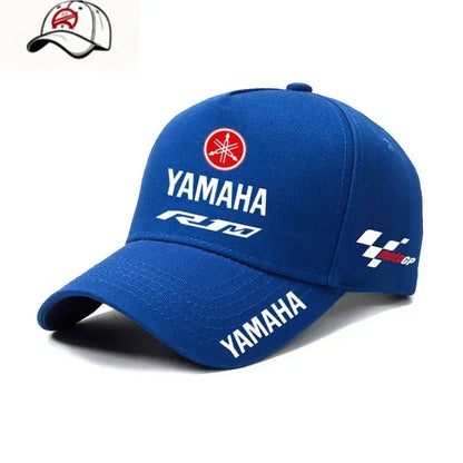 Yamaha R1M Motorcycle Racing Hat Men