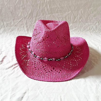 Brim Western Summer Beach Sun Hat