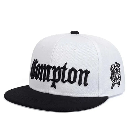 New Compton Cap Street Dance Snapback Hat Hip Hop Headwear For Men Women