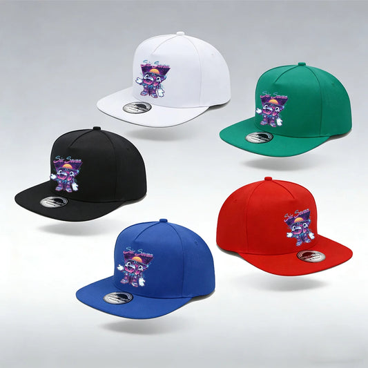 1/2PC67 Robot Patterned Baseball Cap