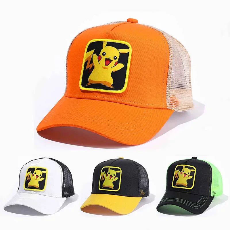 Anime Cartoon Baseball Caps Men Hip Hop Hats For Women