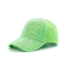 New Fashion Women Diamond Inlay Cap Spring Summer