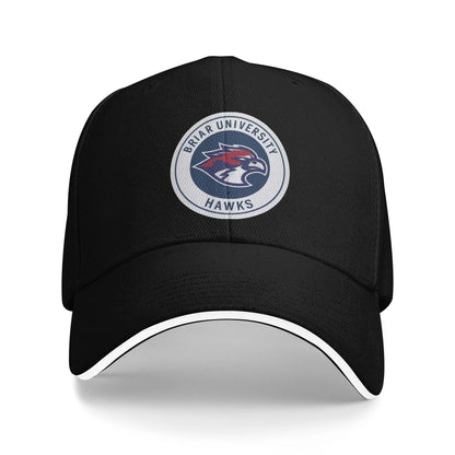 Briar University Hockey Hawks Women Men Baseball Cap