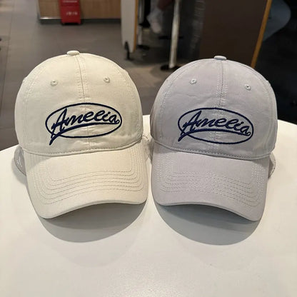 Korean Hat Spring/Summer Women's Baseball Hat