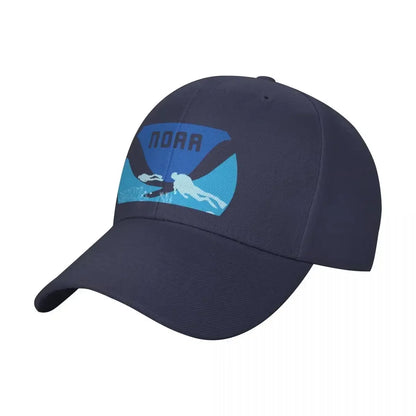 NOAA Baseball Cap Sun Cap Hip Hop Sun Hats For Women Men's