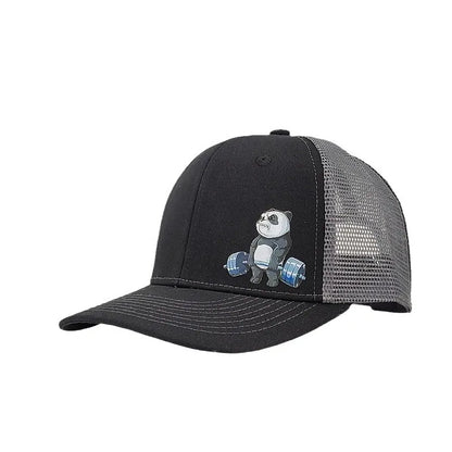 Unisex Panda print Richardson Baseball Cap