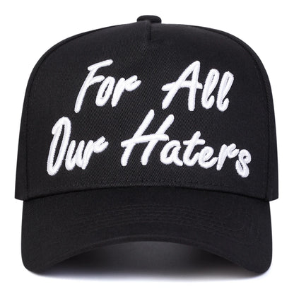 Embroidery Baseball Caps Spring Autumn Outdoor Adjustable Casual Hats