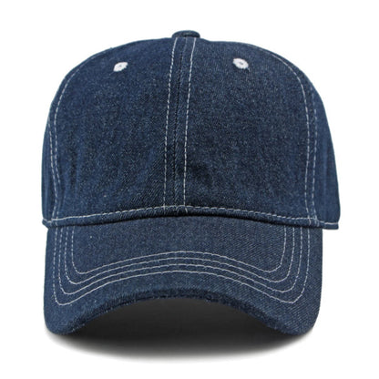 Baseball Cap Men Women Cotton Denim Baseball Hat