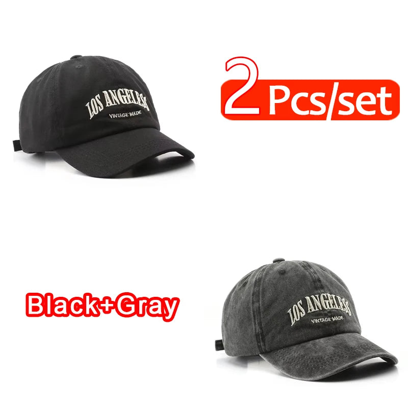 Cotton Baseball Cap for Men and Women Fashion Embroidery Hat