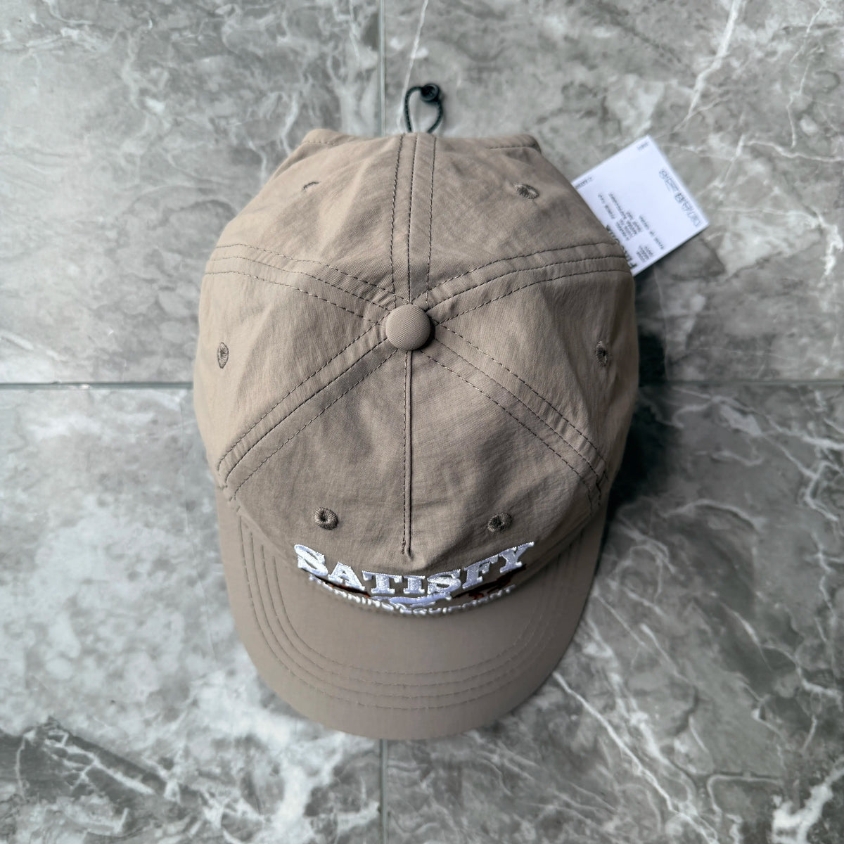 Satisfy Year Of Horse Limited Logo Embroidery Running Cap